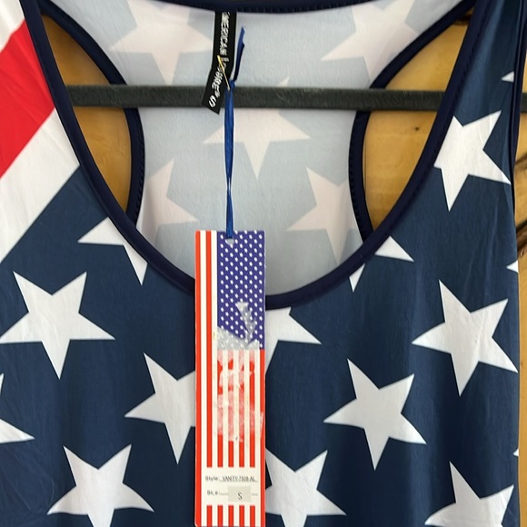 Patriotic American Flag Dress~Perfect for 4th of July/Memorial Day - Picture 4 of 7